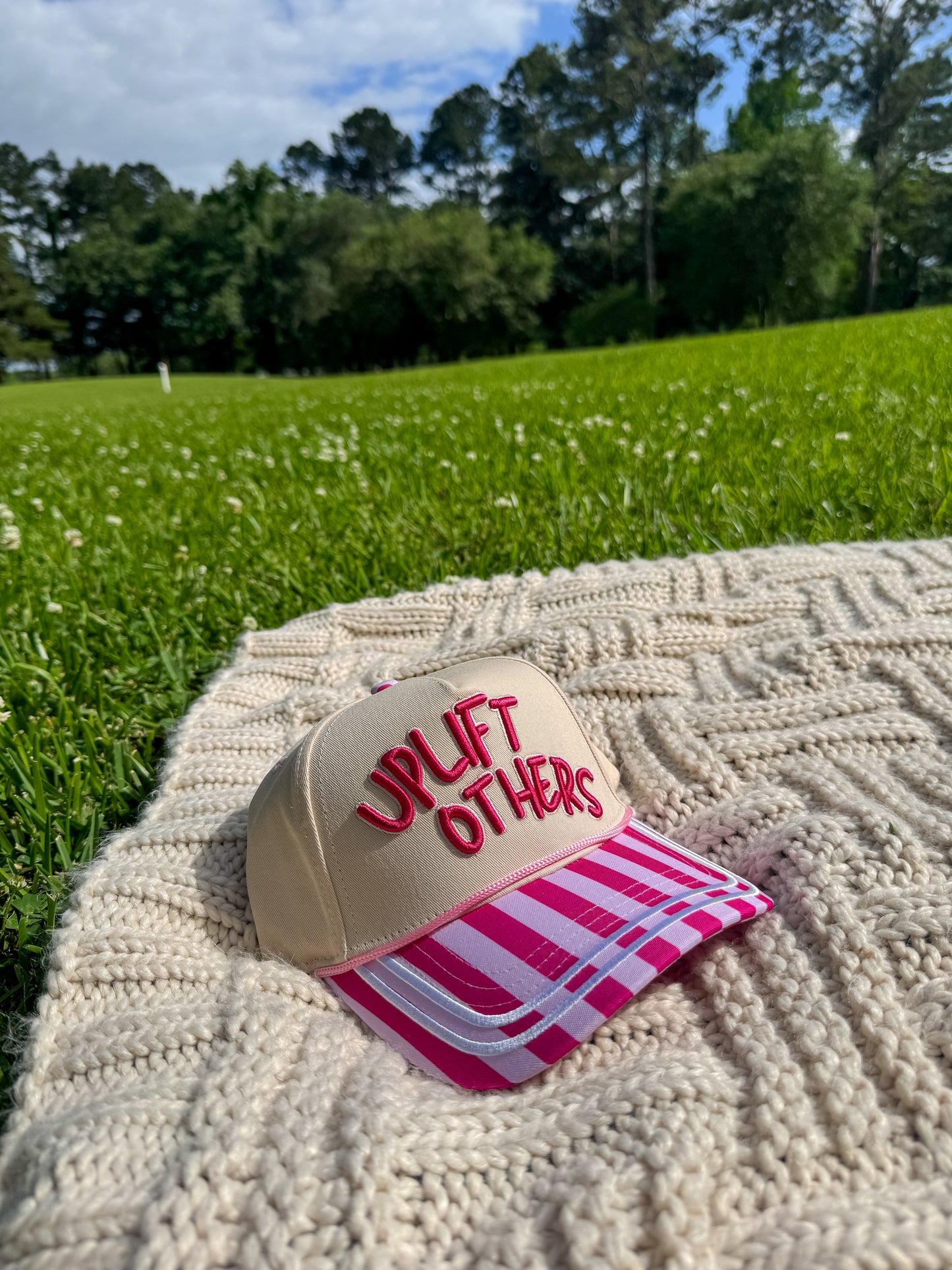 Uplift Others Statement Hat