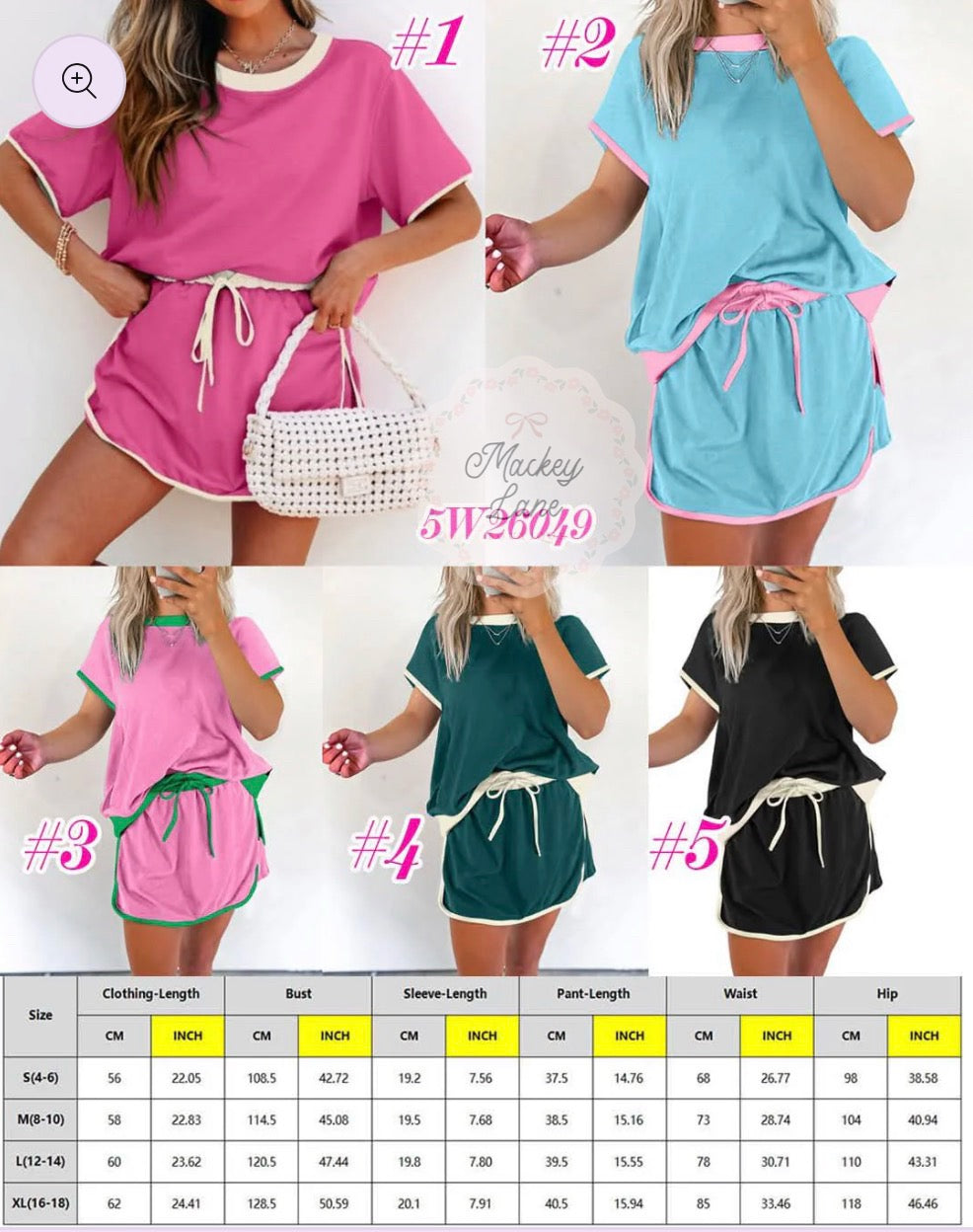 Palm Beach Set- PREORDER JULY