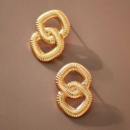 Double Link Studs
