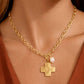 Golden Faith Necklace