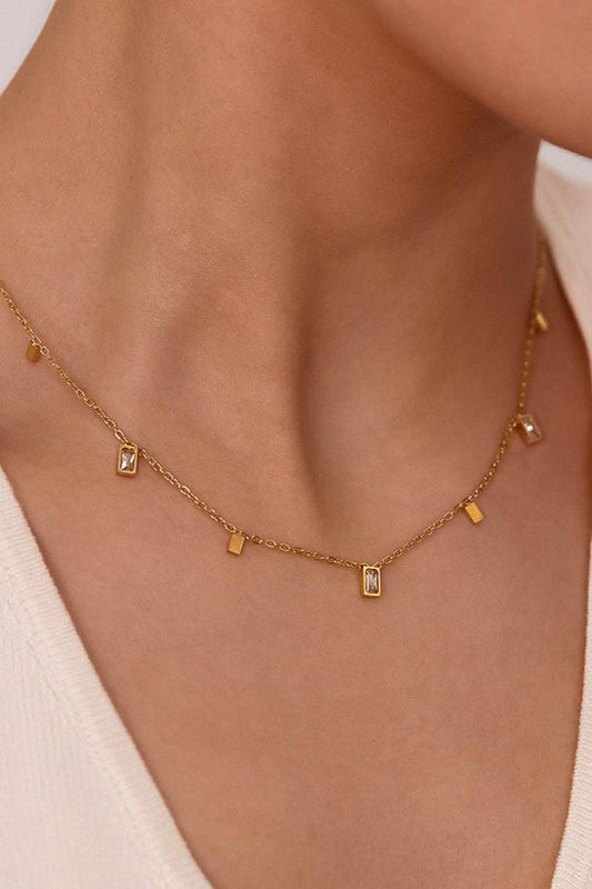 Starlight Dainty Necklace