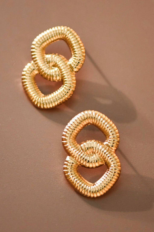 Double Link Studs