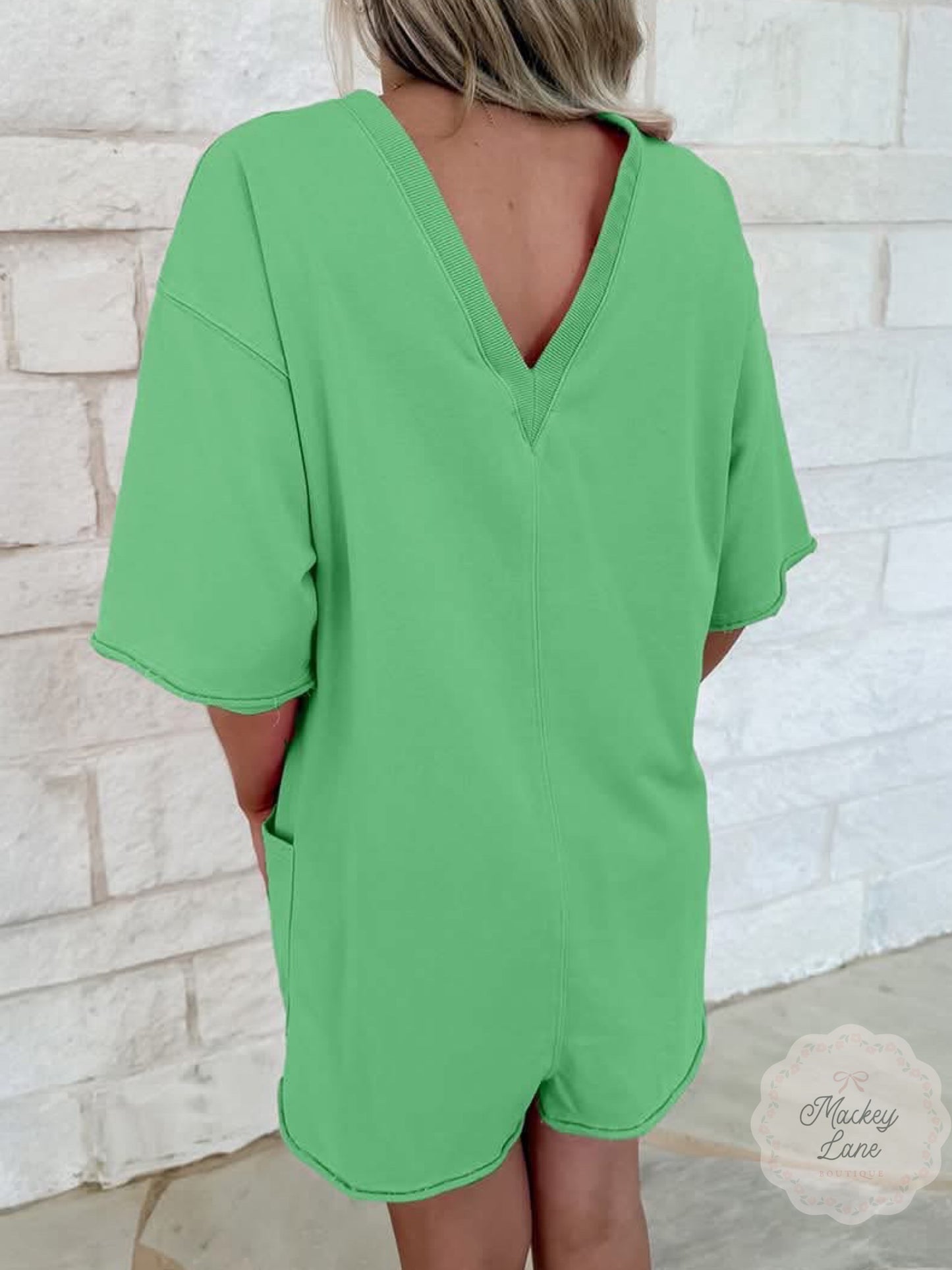 Easy Breezy Romper - PREORDER JULY