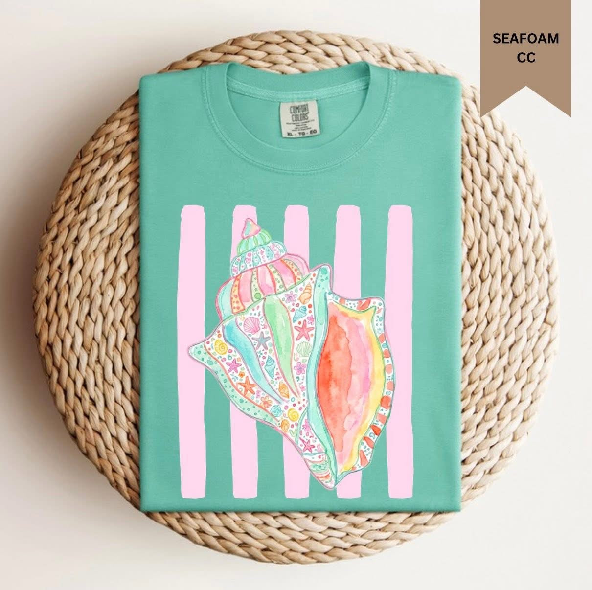 Coastal charm tee - PREORDER MID JUNE
