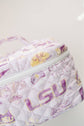 LSU Make Up Toiletry Bag, Collegiate