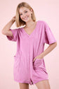 Pink Skies Romper