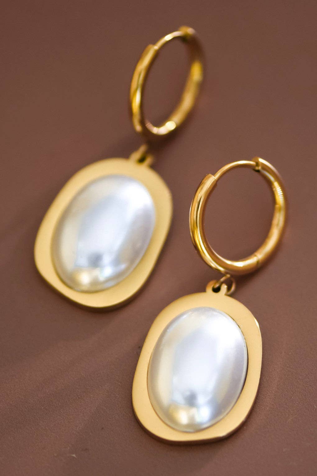Golden Muse Earrings