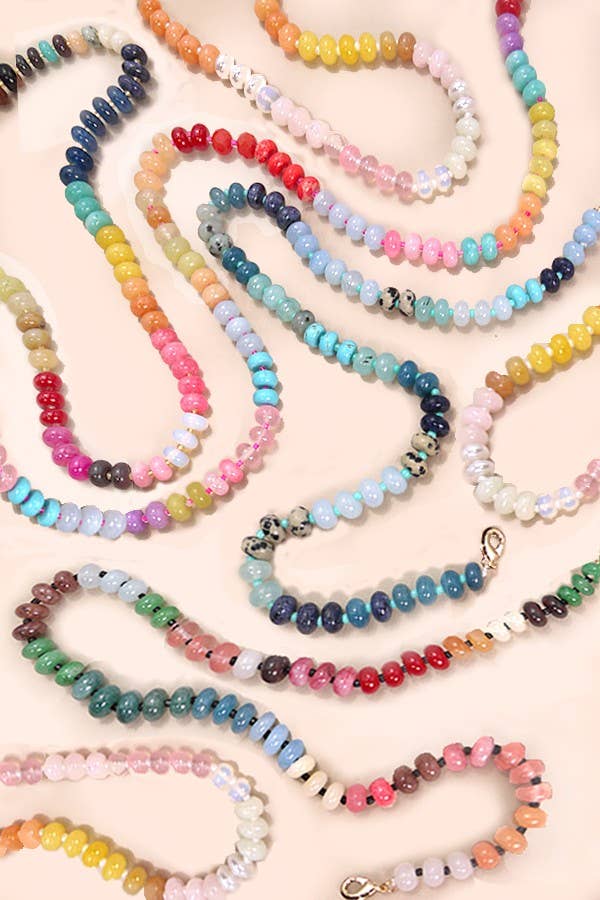 CABANA BEAD NECKLACES