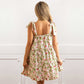 Berry Bloom Mini Dress