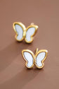 Golden Flutter Studs