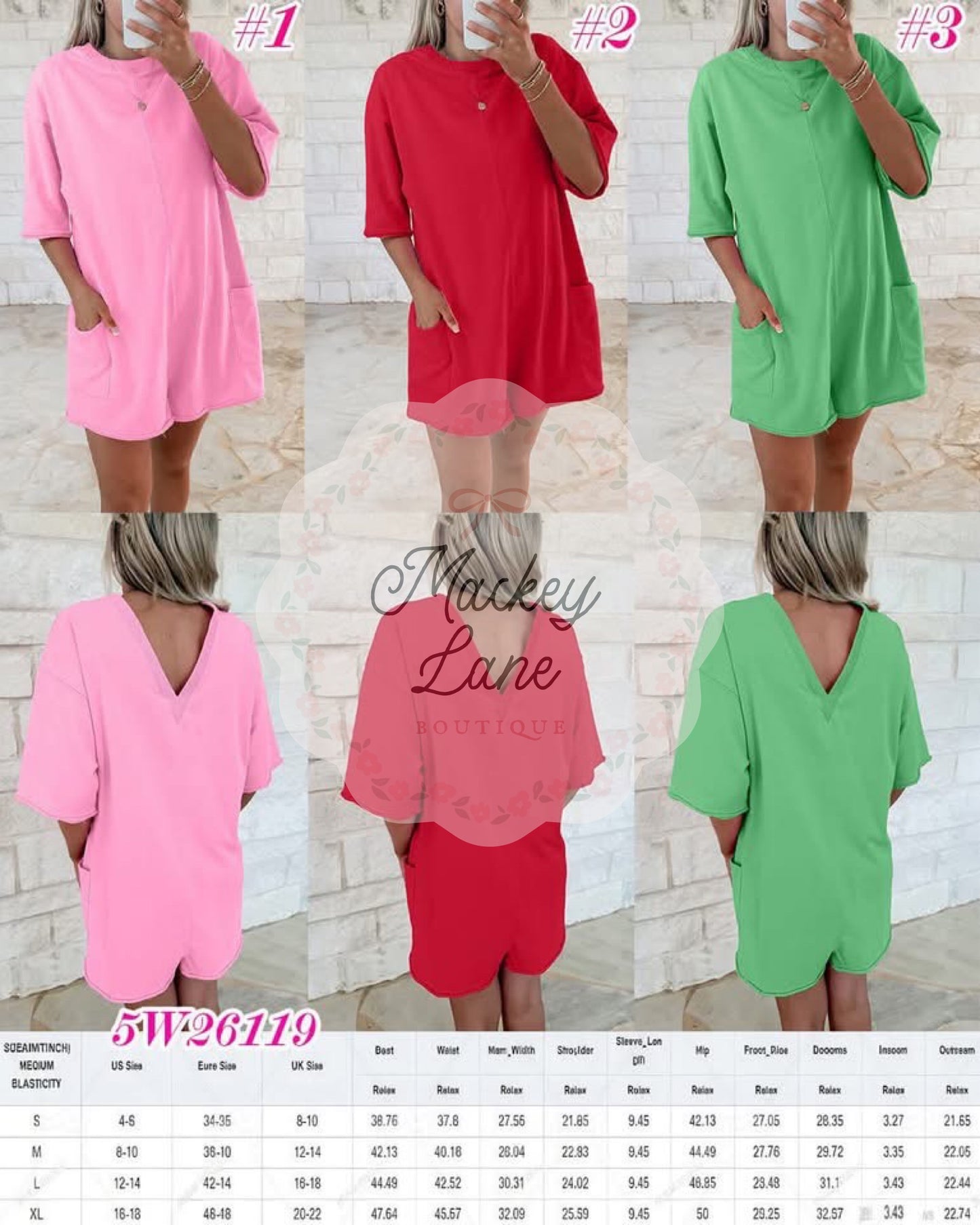 Easy Breezy Romper - PREORDER JULY
