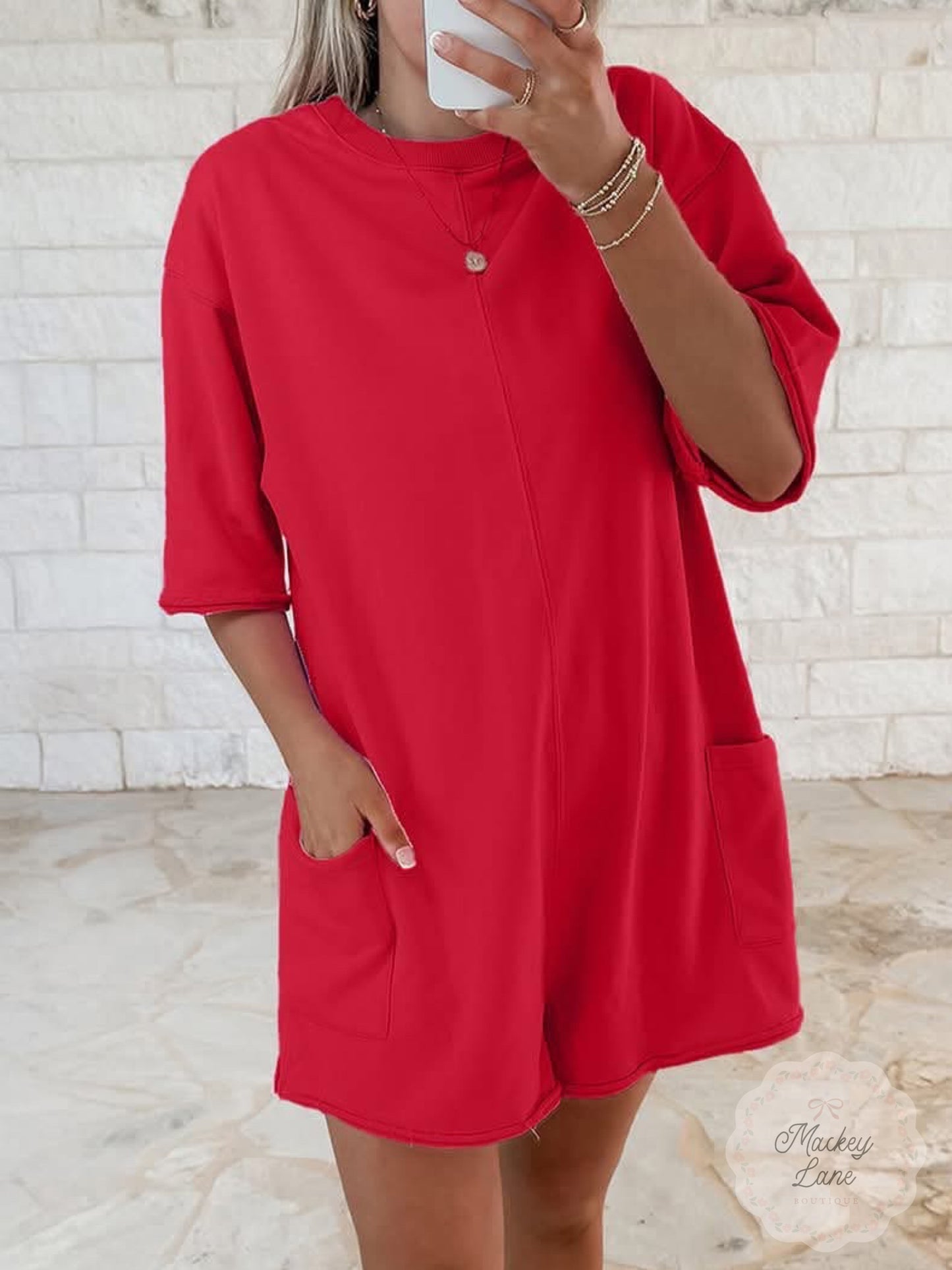 Easy Breezy Romper - PREORDER JULY