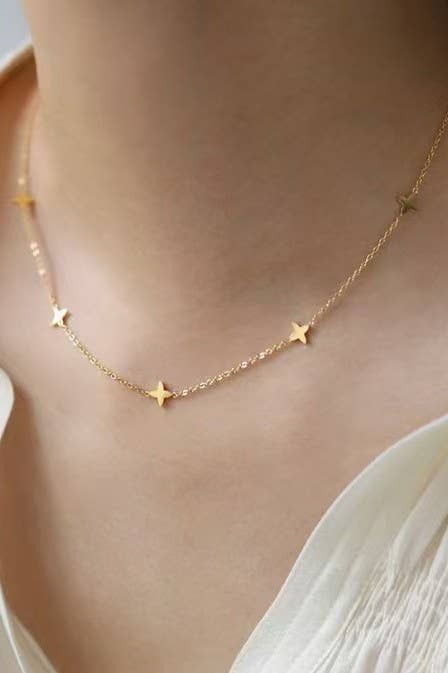 FAITHFULLY YOURS NECKLACE