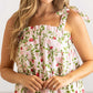 Berry Bloom Mini Dress