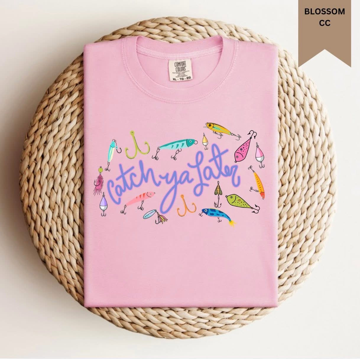 Catch ya later tee - PREORDER MID JUNE