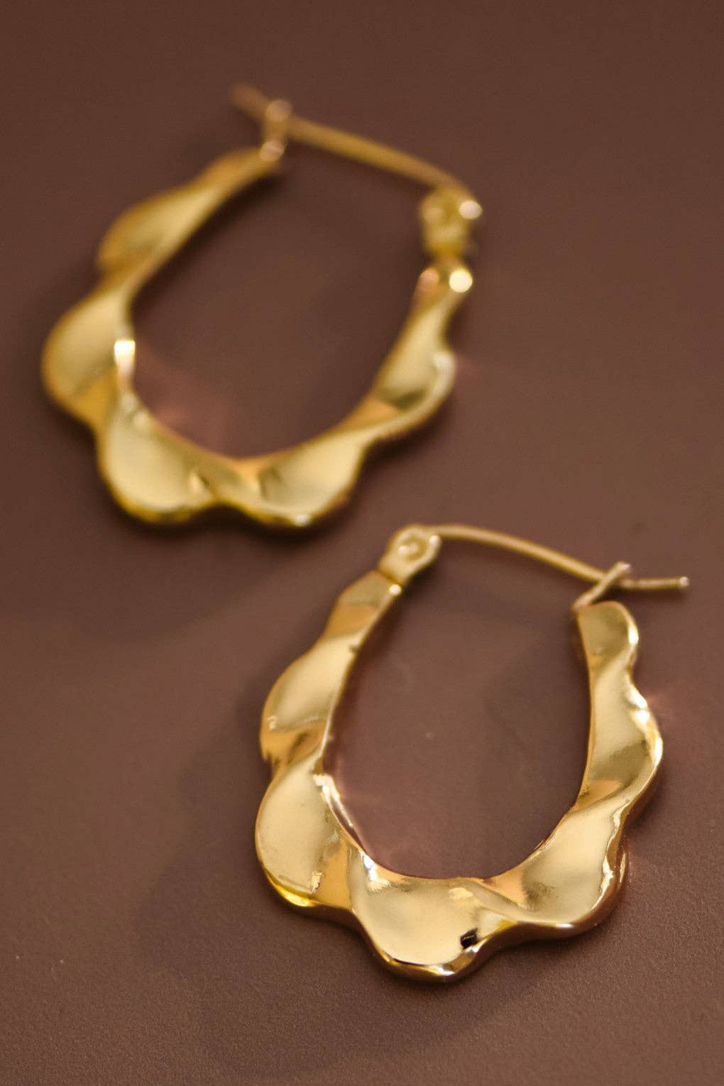Timeless Touch Hoops
