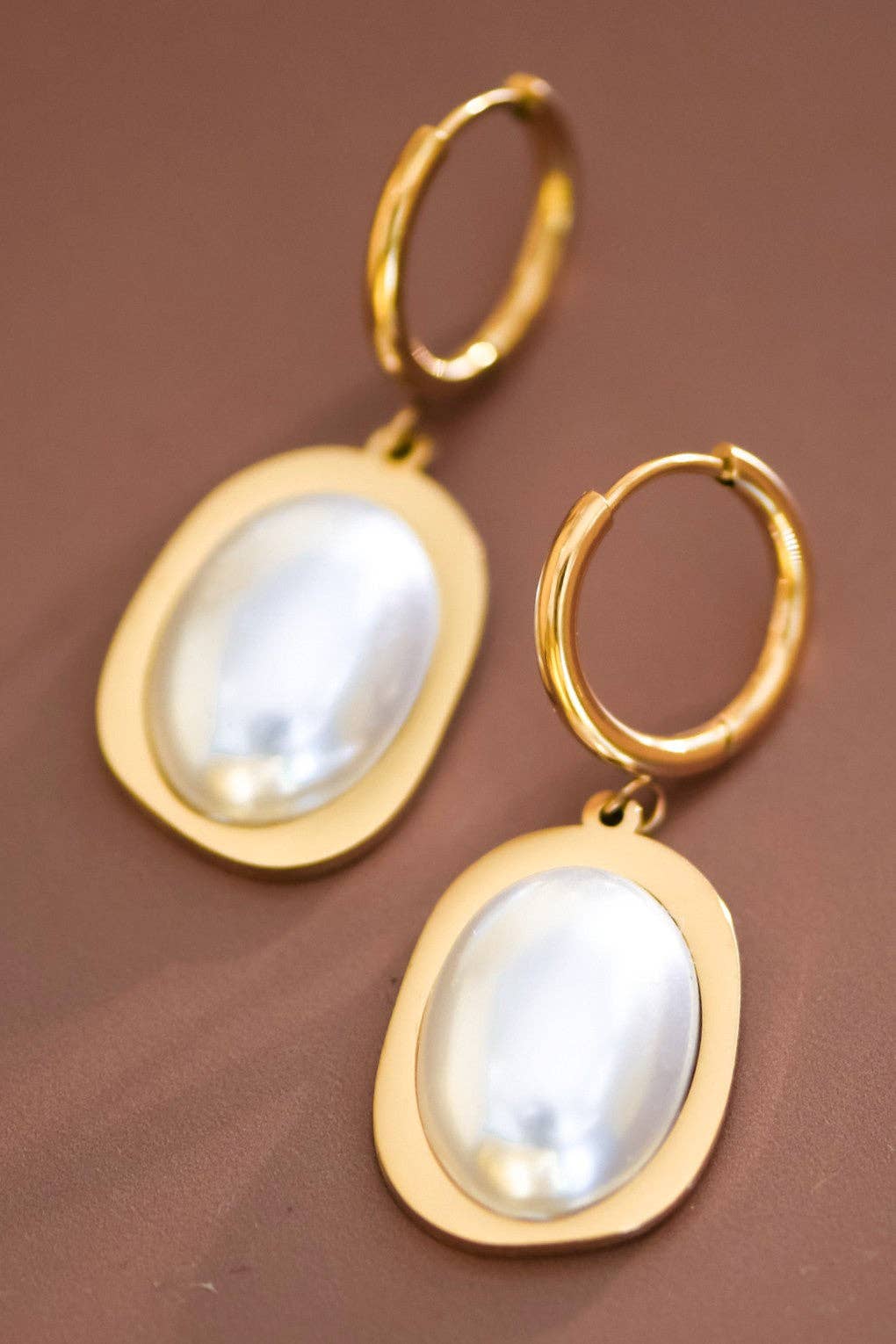 Golden Muse Earrings