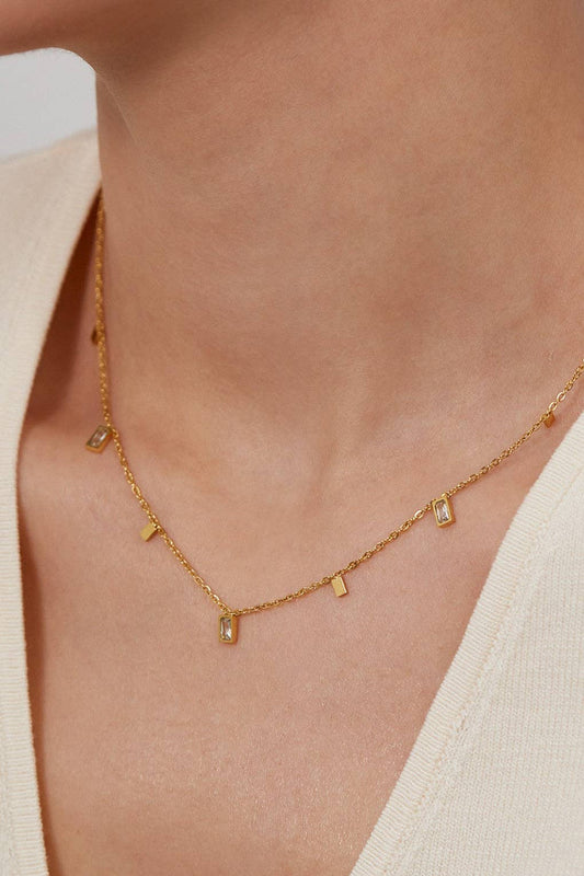 Starlight Dainty Necklace