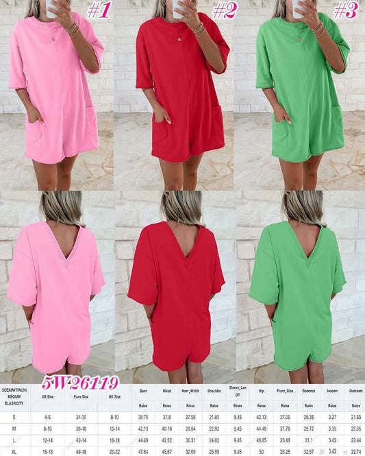 Easy Breezy Romper - PREORDER JULY