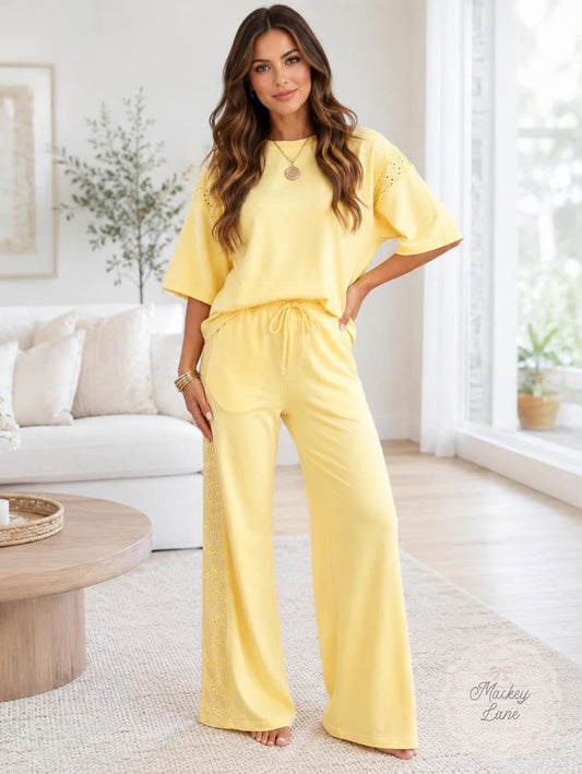 Sunny side lounge set- PREORDER JULY