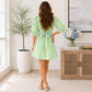 Front porch stripe dress- PREORDER JULY