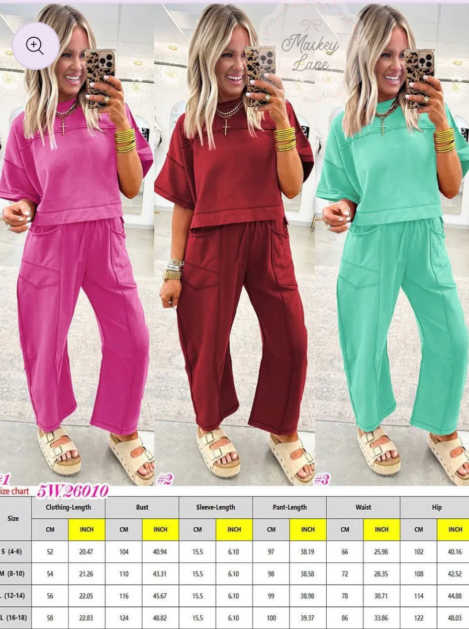 Sundown Stroll Set- PREORDER JULY