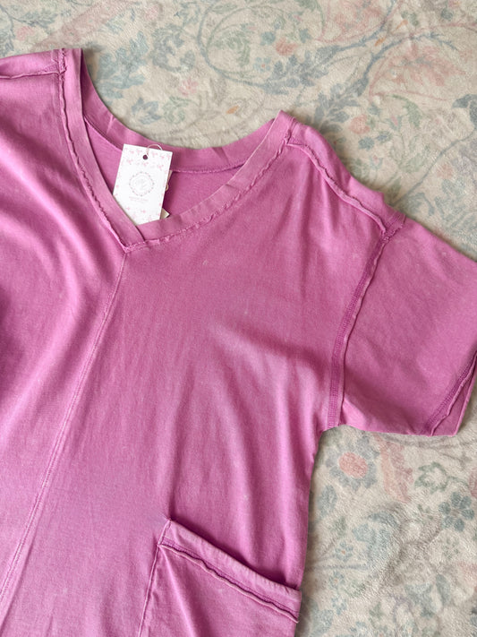 Pink Skies Romper