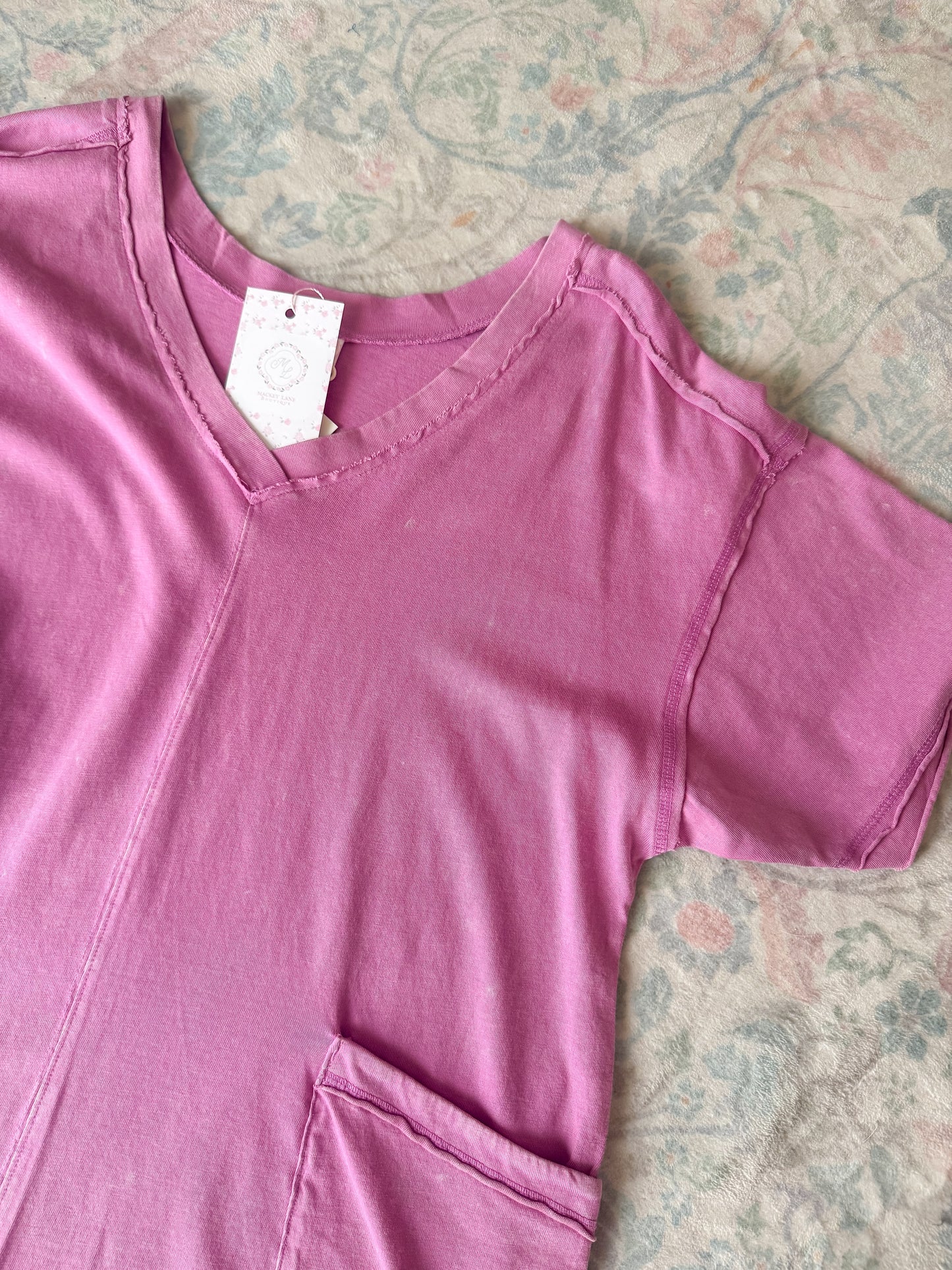 Pink Skies Romper