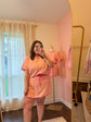 Cabana stripe skort set