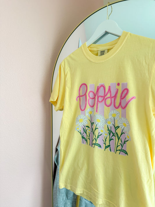 Flower Market Tee