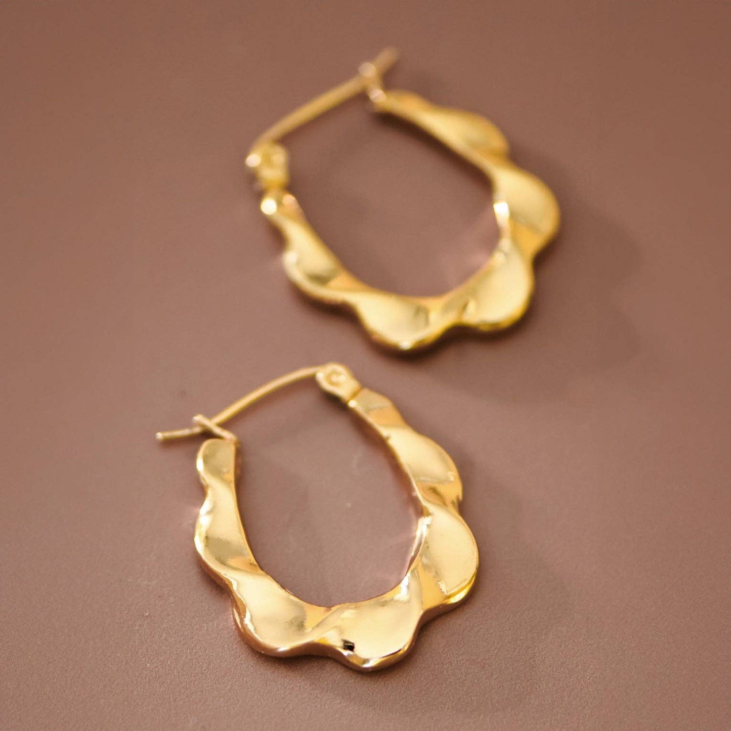 Timeless Touch Hoops