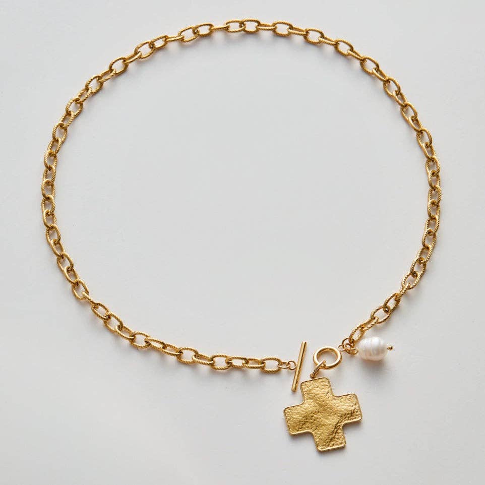 Golden Faith Necklace