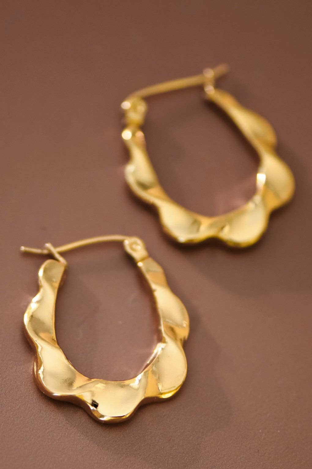 Timeless Touch Hoops