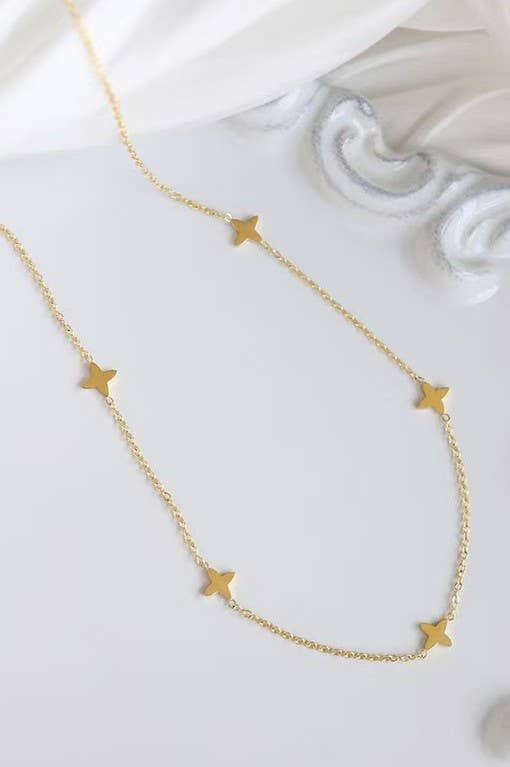 FAITHFULLY YOURS NECKLACE