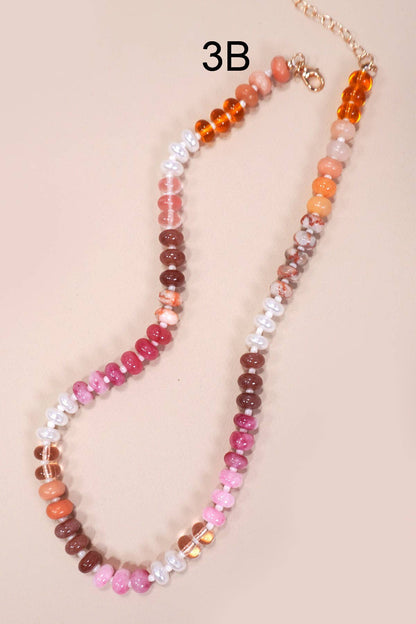 CABANA BEAD NECKLACES